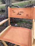 Leather Director Chair,  Hermann Oak® Leather