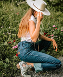 Palm Leaf Vaquero Hat