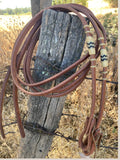 Breast Collar w/Rawhide