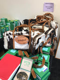 Amore Hair On Duffle Bag