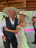 Palm Leaf Vaquero Hat