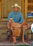 Cliff Wade Buckaroo Ranch Saddle