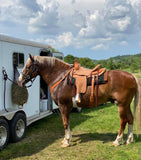 Ray Hunt Wade Saddle