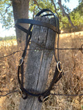 Buckle at Bit Harness Headstall