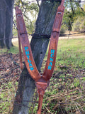 Pulling Leather Breast Collar