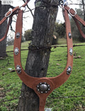 Martingale Pulling Breast Collar