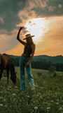 Palm Leaf Vaquero Hat