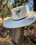 Palm Leaf Vaquero Hat