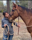 Bishop Bosal Hanger Headstall
