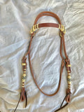 Harness Headstall w/Braiding