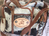 Amore Hair On Duffle Bag