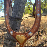 Breast Collar the Big Mesa, Hermann Oak® Leather