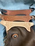 Batwing Leather Chaps
