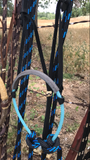 Big Pine soft rope nose Hackamore