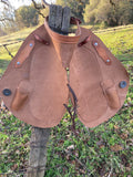 Farrier Shoeing Chaps, Hermann Oak® Leather