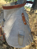 Farrier Shoeing Chaps, Hermann Oak® Leather