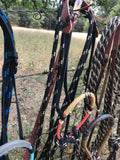 Rope Nose Hackamore Big Pine, Hermann Oak® Leather
