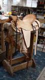 Ray Hunt Wade Saddle
