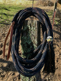 Big Pine soft rope nose Hackamore