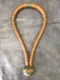 Fancy Rawhide Bosal 16 Plait