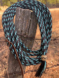 Brown Beauty turquoise Hackamore