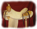 Cliff Wade Buckaroo Ranch Saddle