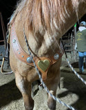 Breast Collar Old Martingale Style Choker