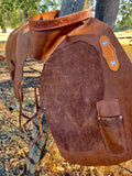Farrier Shoeing Chaps, Hermann Oak® Leather