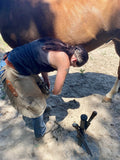 Farrier Shoeing Chaps, Hermann Oak® Leather
