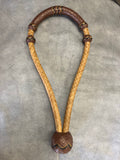 Bosal Rawhide Vaquero Style- Soft Nose 2-Tone