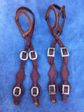 Harness Slide Ear w/Scalloped Cheeks