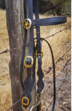 Halter-Combo Headstall Bridle