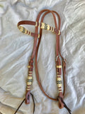 Harness Headstall w/Braiding