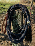 Yacht Braid Mecate with Rawhide Button