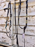Black Headstall Set