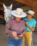 Palm Leaf Vaquero Hat
