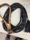 Rope Nose Hackamore Big Pine, Hermann Oak® Leather