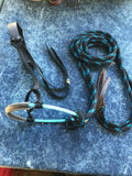 Big Pine soft rope nose Hackamore