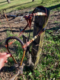 A Rawhide Accented Hackamore Set