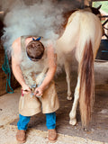 Farrier Shoeing Chaps, Hermann Oak® Leather