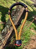 Black Beauty Concha Hackamore Set