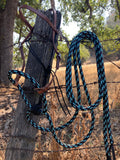 Loping Soft Nose Hackamore Set