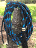 Yacht Braid Mecate with Rawhide Button