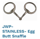 Egg Butt Snaffle