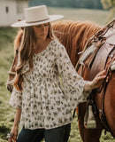 Palm Leaf Vaquero Hat