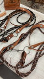 Vintage 3-Scallop Browband Bridle Set