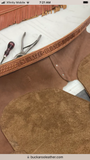 Farrier Shoeing Chaps, Hermann Oak® Leather