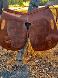 Farrier Shoeing Chaps, Hermann Oak® Leather