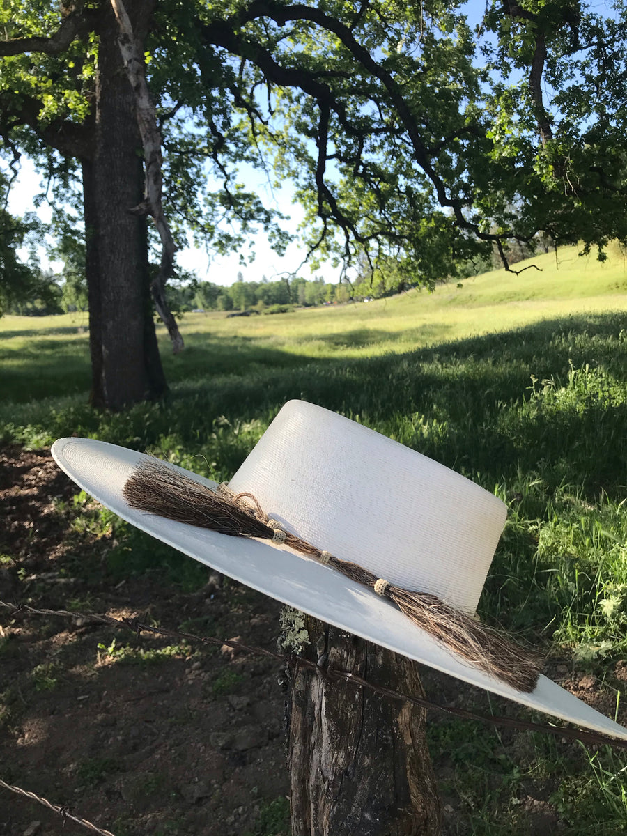 Big Canyon Palm Leaf Vaquero Hat – Buckaroo Leather Products