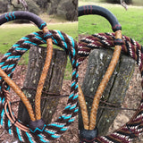 Fancy Rawhide Bosal 16 Plait